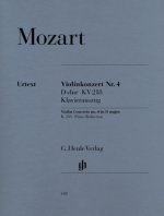 Violinkonzert Nr.4 D-Dur KV 218, Klavierauszug