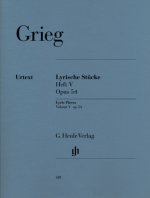 Lyrische Stücke op.54, Klavier. Heft.5
