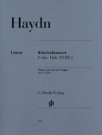 Klavierkonzert (Cembalokonzert) F-Dur Hob. XVIII:3, Ausgabe für Klavierquintett