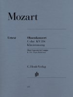 Oboenkonzert C-Dur KV 314, Klavierauszug