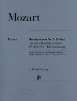 Konzert für Horn und Orchester Nr. 1 D-Dur KV 412/514 (mit D- und F-Stimme), Klavierauszug