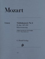 Violinkonzert Nr.2 D-Dur KV 211, Klavierauszug