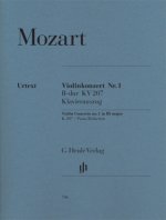 Violinkonzert Nr.1 B-Dur KV 207, Klavierauszug