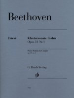 Klaviersonate G-Dur op.31,1, revidierte Neuausgabe