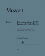 Klarinettenquintett A-Dur KV 581 und Fragment KV Anh. 91 (516c), Klarinette, 2 Violinen, Viola und Violoncello, Stimmensatz