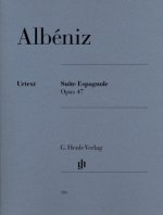 Suite Espagnole op.47, Klavier