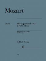 Oboenquartett F-Dur KV 370 (368b), Oboe, Violine, Viola und Violoncello, Stimmensatz
