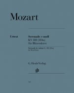 Serenade c-Moll KV 388 (384a) für Bläseroktett, Stimmensatz