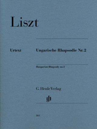 Ungarische Rhapsodie Nr.2, Klavier