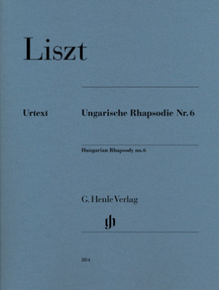 Ungarische Rhapsodie Nr.6, Klavier