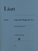 Ungarische Rhapsodie Nr.6, Klavier