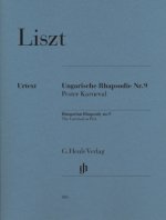 Ungarische Rhapsodie Nr.9, Klavier