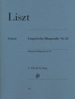 Ungarische Rhapsodie Nr.12, Klavier