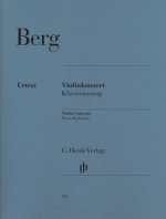 Violinkonzert, Klavierauszug m. 2 Violinstimmen