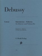 Intermezzo, Scherzo, für Klavier und Violoncello, Klavierpartitur u. Cellostimme