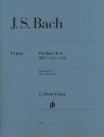 Partiten Nr.4-6 BWV 828-830, für Klavier