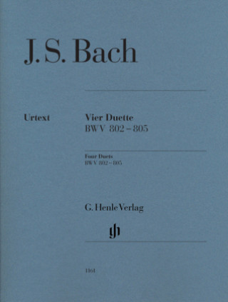 Vier Duette BWV 802-805, Klavier