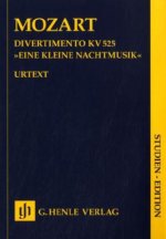 Eine kleine Nachtmusik (Divertimento), G-Dur KV 525, Partitur, Studienedition