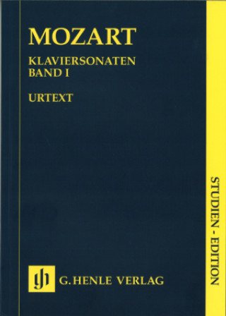 Klaviersonaten, Studien-Edition. Bd.1