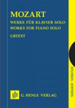 Werke für Klavier solo - Klaviersonaten I und II, Klaviervariationen, Klavierstücke, Studien-Edition, 4 Bde.
