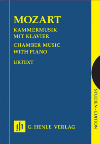 Kammermusik mit Klavier, Studien-Editionen, 4 Bde.