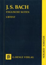 Englische Suiten BWV 806-811, Klavier, Studien-Edition
