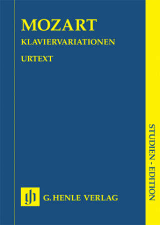 Klaviervariationen, Studien-Edition