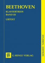 Klaviertrios, Studien-Edition. Band.3