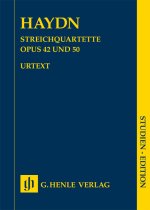 Streichquartette op.42 und op.50 (Preußische Quartette), Partitur, Studien-Edition