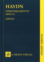 Streichquartette op.76 Nr.1-6, Studien-Edition