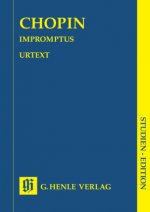 Impromptus, Klavier, Studien-Edition