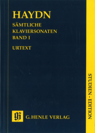 Sämtliche Klaviersonaten, Studien-Edition. Bd.1