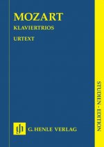 Klaviertrios, Violine, Violoncello und Klavier bzw. Klarinette (oder Violine), Viola und Klavier, Studien-Edition