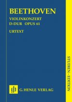 Violinkonzert D-Dur op.61, Klavierauszug, Studien-Edition
