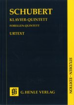 Klavierquintett A-Dur op. post. 114 D 667 (Forellenquintett), Klavier, Violine, Viola, Violoncello und Kontrabass, Studien-Edition