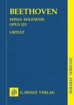 Missa solemnis D-Dur op.123, Partitur