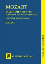 Streichtrio Es-Dur KV 563, Studien-Edition
