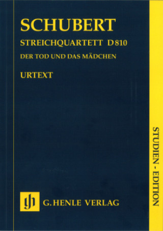 Streichquartett d-Moll D 810 (Der Tod und das Mädchen), Studien-Edition