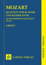 Klavierquintett Es-Dur KV 452 für Klavier, Oboe, Klarinette, Horn und Fagott, Partitur