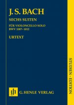 6 Suiten für Violoncello solo BWV 1007-1012, Studienausgabe