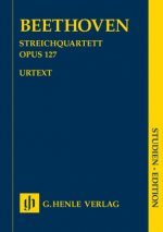 Streichquartett Es-Dur op.127, Studien-Edition