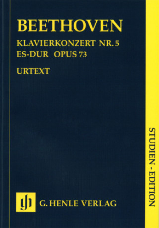 Klavierkonzert Nr.5 Es-Dur op.73, Klavierauszug, Studien-Edition