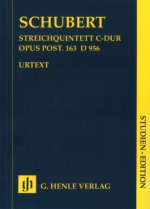 Streichquintett C-Dur op. post.163 D 956, Studien-Edition