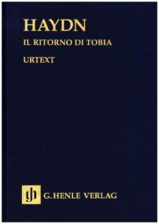 Il Ritorno di Tobia, Partitur, Studien-Edition