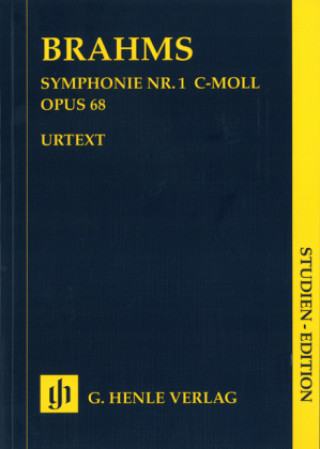 Sinfonie Nr.1 c-Moll op.68, Partitur