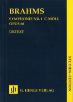 Sinfonie Nr.1 c-Moll op.68, Partitur