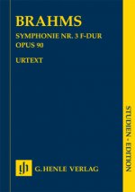 Sinfonie Nr.3 F-Dur op.90, Studienpartitur