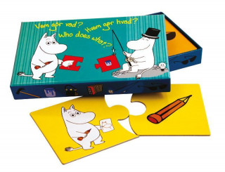 Moomin Learning Game Who Does What