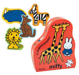 Miffy Puzzle Safari Animals