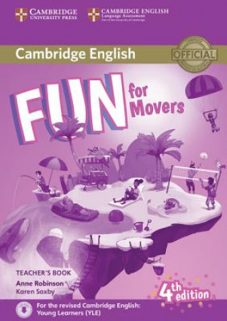 Fun for Movers Teacher's Book 4th edition